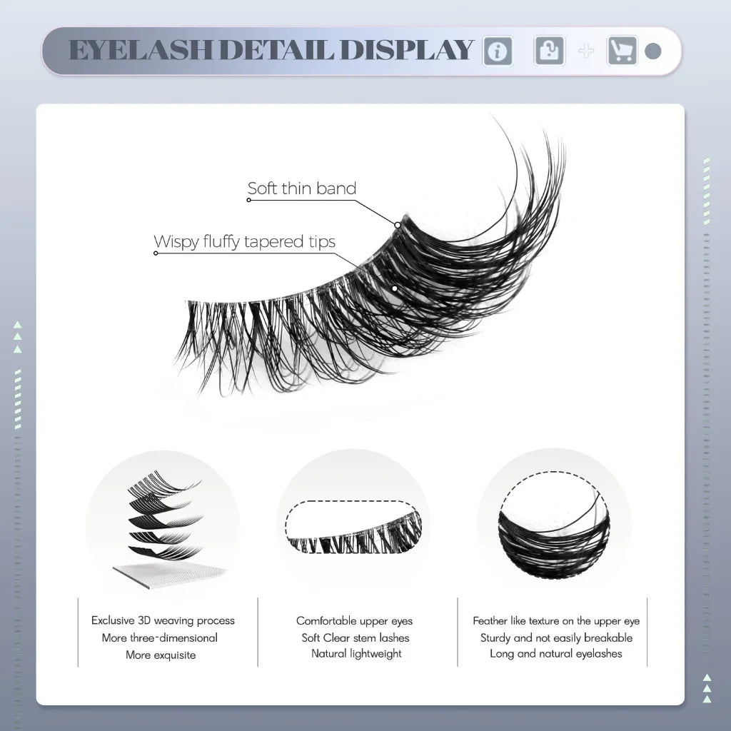 AuraCat Half Lash image 4