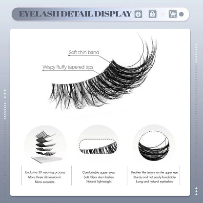 AuraCat Half Lash image 4